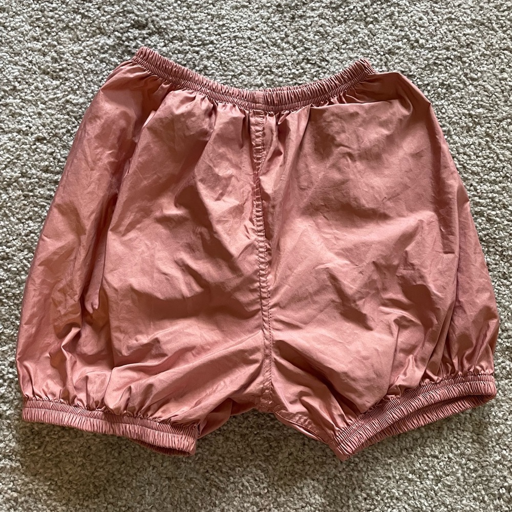 Yumiko ballet trash bag shorts